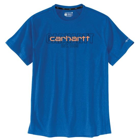 Carhartt Force Relaxed Fit Midweight Logo Graphic S/S Shirt